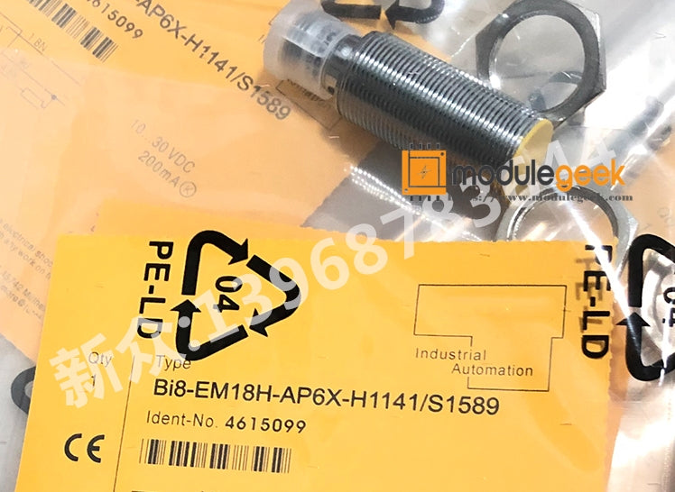 1PCS TURCK BI8-EM18H-AP6X-H1141/S1589 POWER SUPPLY MODULE NEW 100% Best price and quality assurance