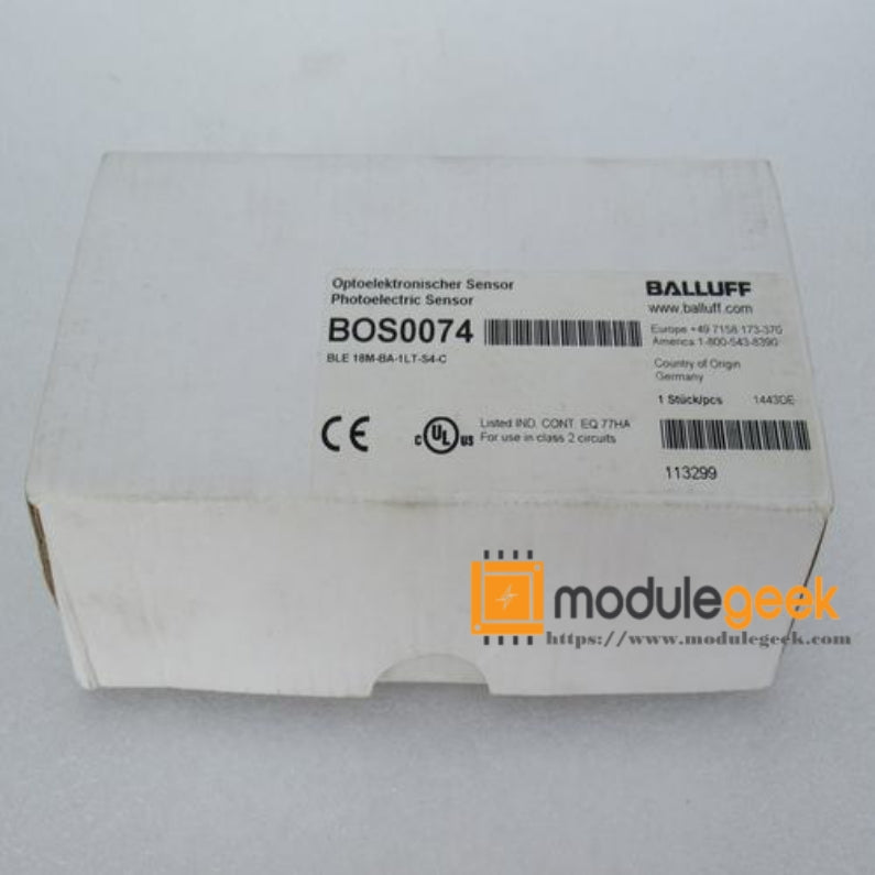 1PCS BALLUFF BLE 18M-BA-1LT-S4-C BOS0074 POWER SUPPLY MODULE NEW 100% Best price and quality assurance