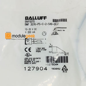 1PCS BALLUFF BMF 307K-PS-C-2-S49-00,2 POWER SUPPLY MODULE NEW 100% Best price and quality assurance