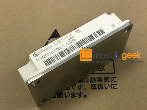 1PCS INFINEON BSM200GB120DLC_E3256 POWER SUPPLY MODULE NEW 100% Best price and quality assurance