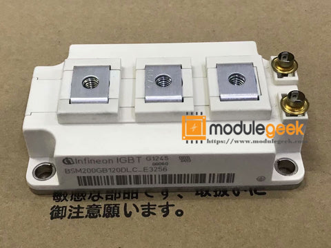 1PCS INFINEON BSM200GB120DLC_E3256 POWER SUPPLY MODULE NEW 100% Best price and quality assurance
