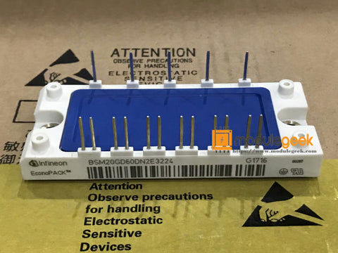 1PCS INFINEON BSM20GD60DN2E3224 POWER SUPPLY MODULE NEW 100% Best price and quality assurance