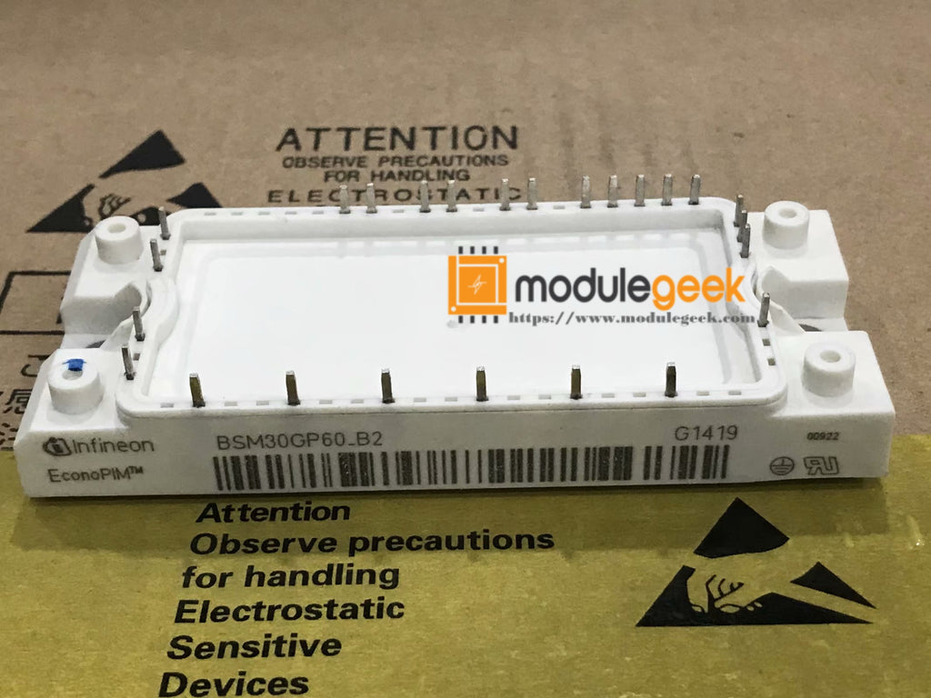 1PCS INFINEON BSM30GP60_B2 POWER SUPPLY MODULE BSM30GP60-B2 NEW 100% Best price and quality assurance