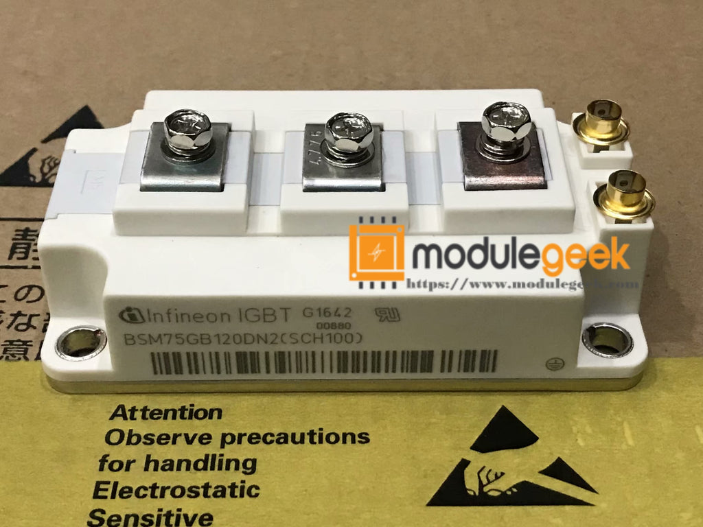 BSM75GB120DN2 | IGBT Power module | INFINEON | SEI BSM75GB120DN2 | IGBT Power module | INFINEON | SEI