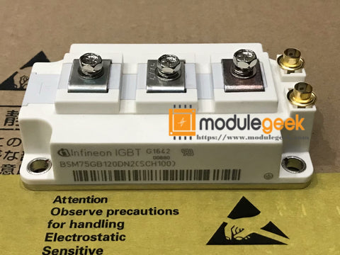 1PCS BSM75GB120DN2(SCH100) NEW 100% INFINEON BSM75GB120DN2SCH100 POWER SUPPLY MODULE Best price and quality assurance