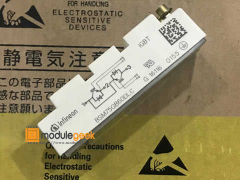 1PCS INFINEON BSM75GB60DLC POWER SUPPLY MODULE NEW 100% Best price and quality assurance