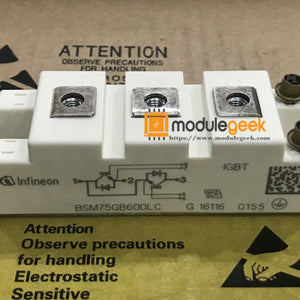 1PCS INFINEON BSM75GB60DLC POWER SUPPLY MODULE NEW 100% Best price and quality assurance