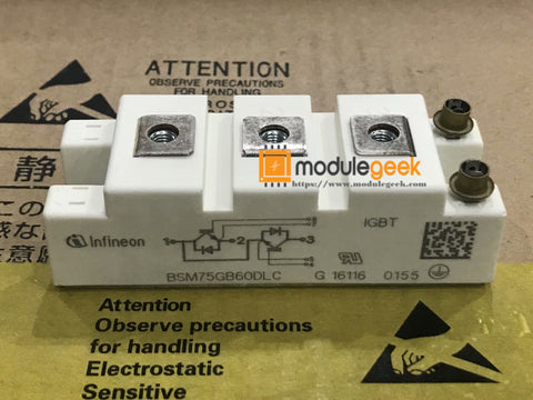 1PCS INFINEON BSM75GB60DLC POWER SUPPLY MODULE NEW 100% Best price and quality assurance