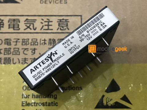 1PCS ARTESYN BXB75-48S12FLT POWER SUPPLY MODULE NEW 100% Best price and quality assurance