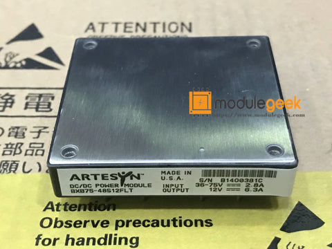 1PCS ARTESYN BXB75-48S12FLT POWER SUPPLY MODULE NEW 100% Best price and quality assurance
