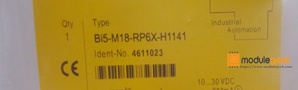1PCS TURCK Bi5-M18-RP6X-H1141 POWER SUPPLY MODULE NEW 100% Best price and quality assurance