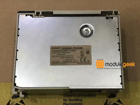 1PCS OMRON C200HW-PA204R POWER SUPPLY MODULE  NEW 100%  Best price and quality assurance