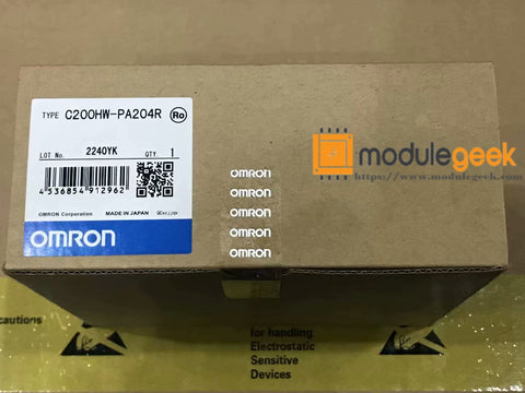 1PCS OMRON C200HW-PA204R POWER SUPPLY MODULE  NEW 100%  Best price and quality assurance