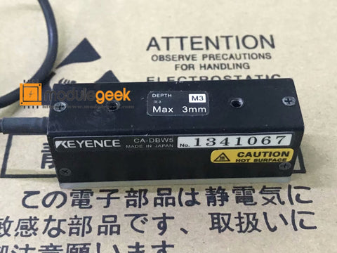 1PCS KEYENCE CA-DBW5 POWER SUPPLY MODULE NEW 100% Best price and quality assurance