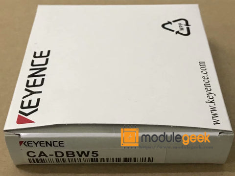 1PCS KEYENCE CA-DBW5 POWER SUPPLY MODULE NEW 100% Best price and quality assurance