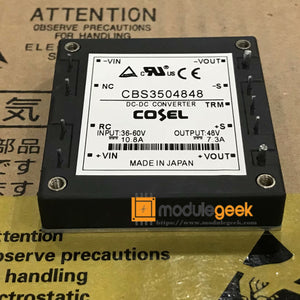 1PCS COSEL CBS3504848 POWER SUPPLY MODULE NEW 100% Best price and quality assurance