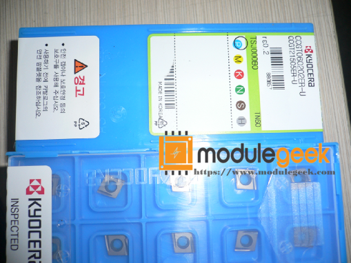 10PCS KYOCERA CCGT060202ER-U TN60 POWER SUPPLY MODULE  NEW 100% Best price and quality assurance