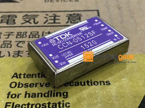 1PCS TDK CCN-0512SF POWER SUPPLY MODULE NEW 100% Best price and quality assurance