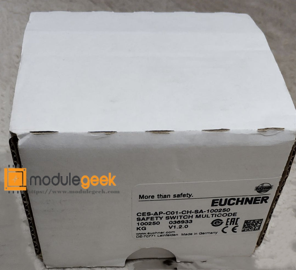 1PCS EUCHNER CES-AP-C01-CH-SA-100250 POWER SUPPLY MODULE  NEW 100%  Best price and quality assurance