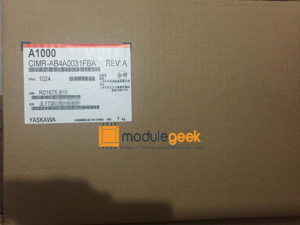 1PCS YASKAWA CIMR-AB4A0031FBA POWER SUPPLY MODULE NEW 100% Best price and quality assurance