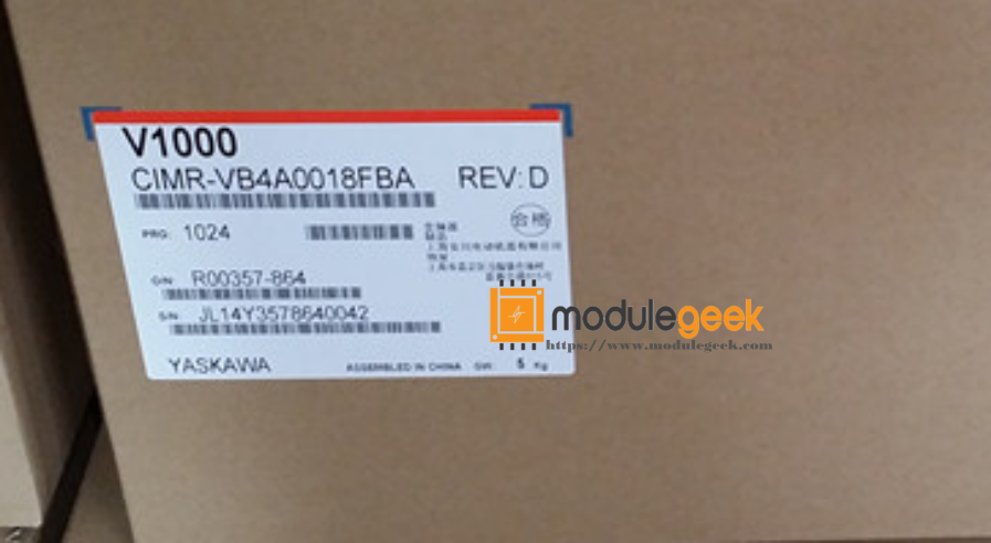 1PCS YASKAWA CIMR-VB4A0018FBA POWER SUPPLY MODULE NEW 100% Best price and quality assurance