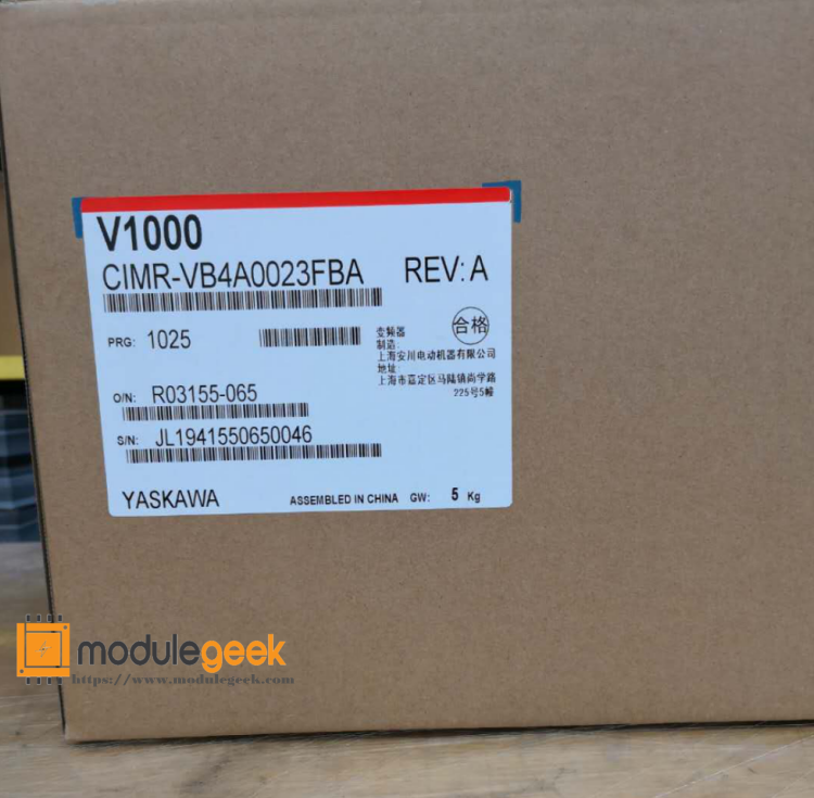 1PCS YASKAWA CIMR-VB4A0023FBA POWER SUPPLY MODULE NEW 100% Best price and quality assurance