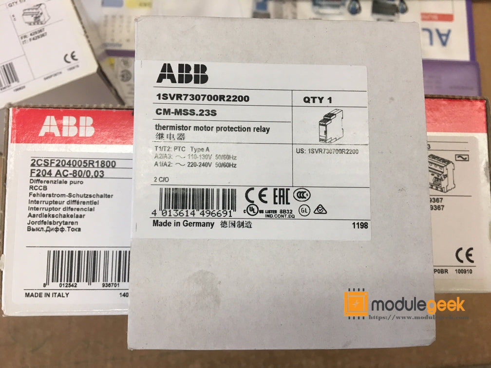 1PCS ABB CM-MSS.23S POWER SUPPLY MODULE NEW 100%  Best price and quality assurance