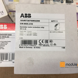 1PCS ABB CM-MSS.23S POWER SUPPLY MODULE NEW 100%  Best price and quality assurance