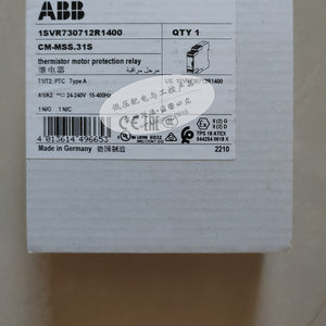 1PCS ABB CM-MSS.31S 1SVR730712R1400 POWER SUPPLY MODULE NEW 100% Best price and quality assurance