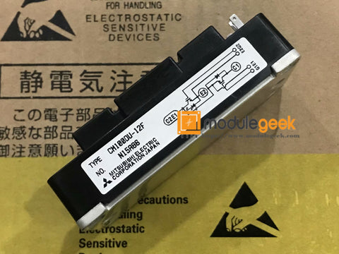 1PCS MITSUBISHI CM100DU-12F POWER SUPPLY MODULE NEW 100%  Best price and quality assurance
