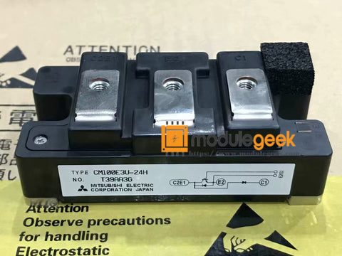 1PCS MITSUBISHI CM100E3U-24H POWER SUPPLY MODULE NEW 100%  Best price and quality assurance