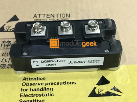 1PCS MITSUBISHI CM200DY-12NFA POWER SUPPLY MODULE NEW 100%  Best price and quality assurance