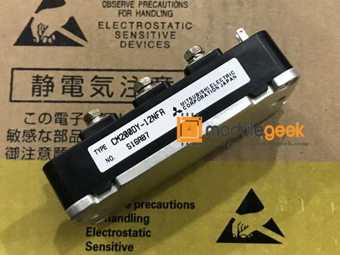1PCS MITSUBISHI CM200DY-12NFA POWER SUPPLY MODULE NEW 100%  Best price and quality assurance