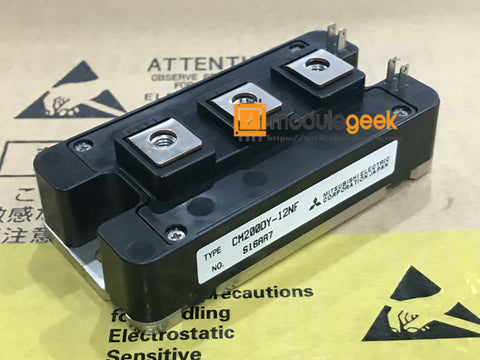 1PCS MITSUBISHI CM200DY-12NF POWER SUPPLY MODULE NEW 100% Best price and quality assurance