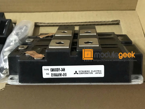 1PCS MITSUBISHI CM600DY-34H POWER SUPPLY MODULE NEW 100%  Best price and quality assurance