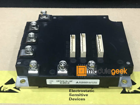 1PCS MITSUBISHI CM75YE13-12F POWER SUPPLY MODULE  NEW 100%  Best price and quality assurance