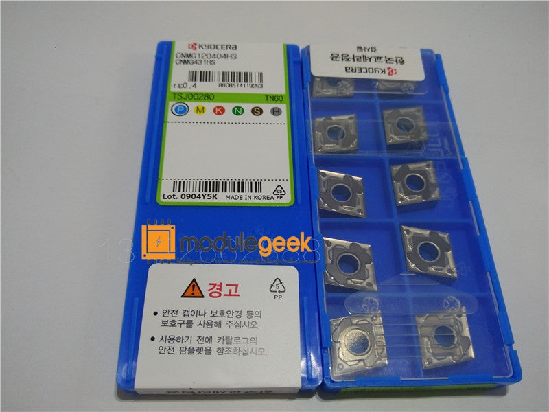 10PCS KYOCERA CNMG120404HS TN60 POWER SUPPLY MODULE  NEW 100% Best price and quality assurance