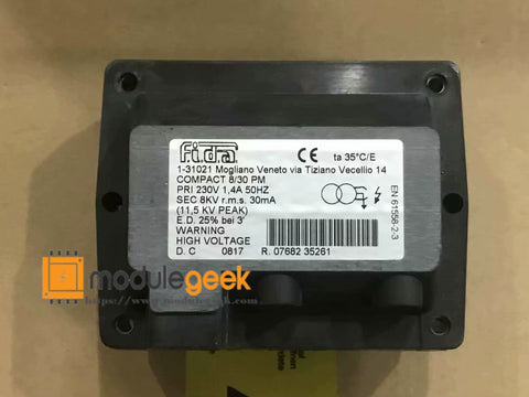 1PCS FIDA COMPACT 8/30 PM POWER SUPPLY MODULE NEW 100% Best price and quality assurance