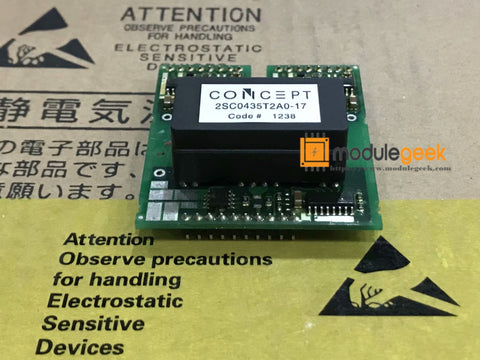 1PCS  2SC0435T2A0-17 NEW 100% 2SC0435T2AO-17 POWER SUPPLY MODULE Best price and quality assurance