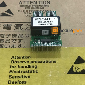 1PCS CONCEPT 2SD106A1-17 POWER SUPPLY MODULE NEW 100% Best price and quality assurance