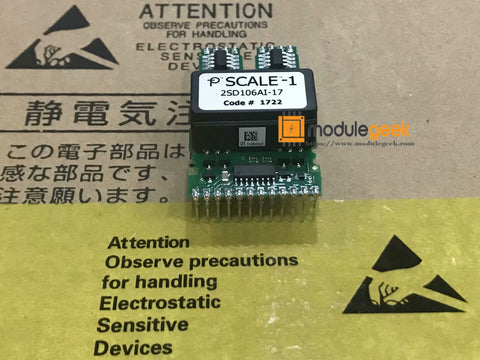 1PCS CONCEPT 2SD106A1-17 POWER SUPPLY MODULE NEW 100% Best price and quality assurance