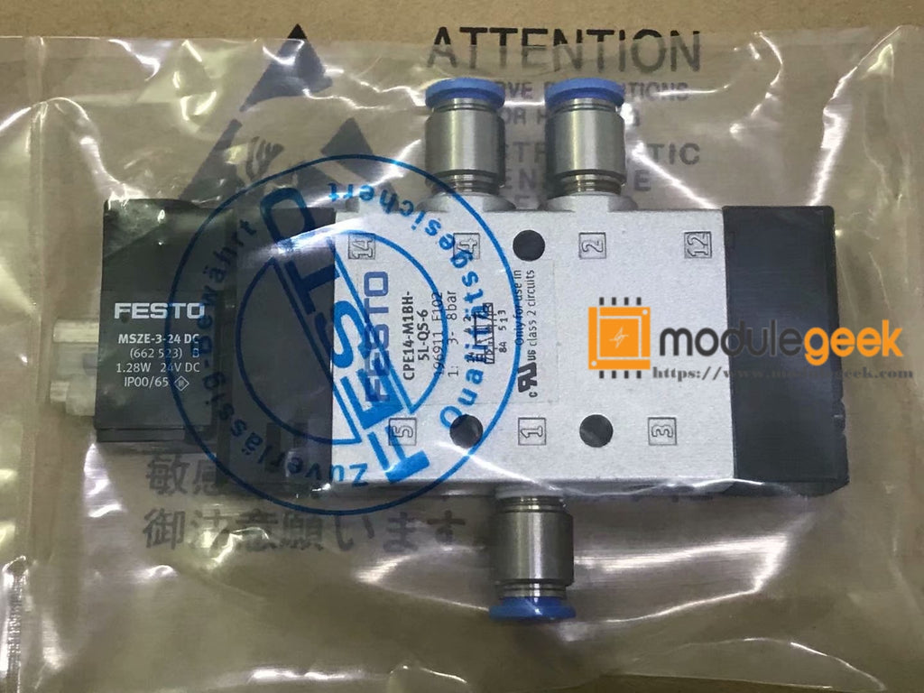 1PCS FESTO CPE14-M1BH-5L-QS-6 POWER SUPPLY MODULE  NEW 100%  Best price and quality assurance