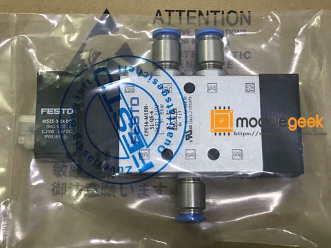 1PCS FESTO CPE14-M1BH-5L-QS-6 POWER SUPPLY MODULE  NEW 100%  Best price and quality assurance