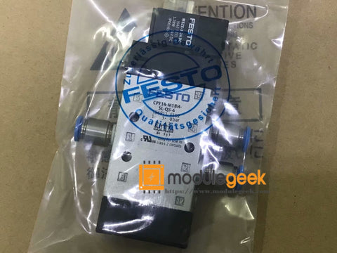 1PCS FESTO CPE14-M1BH-5L-QS-6 POWER SUPPLY MODULE  NEW 100%  Best price and quality assurance