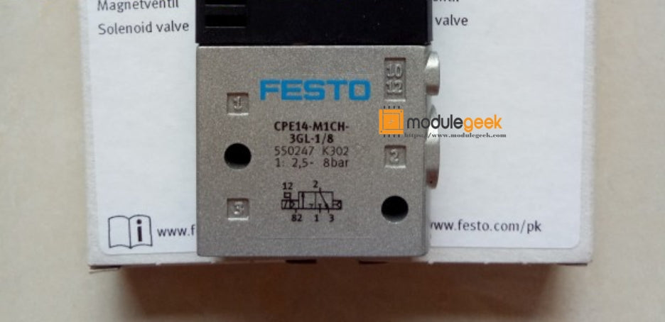 1PCS FESTO CPE14-M1CH-3GL-1/8 POWER SUPPLY MODULE  NEW 100%  Best price and quality assurance