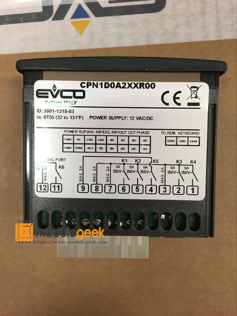 1PCS EVCO CPN1D0A2XXR00 POWER SUPPLY MODULE  NEW 100%  Best price and quality assurance