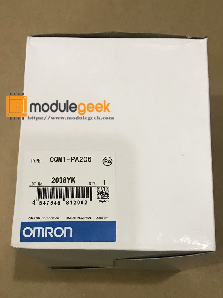 1PCS OMRON CQM1-PA206 POWER SUPPLY MODULE  NEW 100% Best price and quality assurance