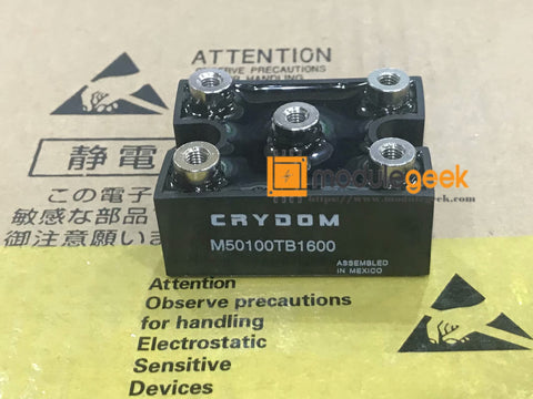 1PCS CRYDOM M50100TB1600 POWER SUPPLY MODULE NEW 100%  Best price and quality assurance