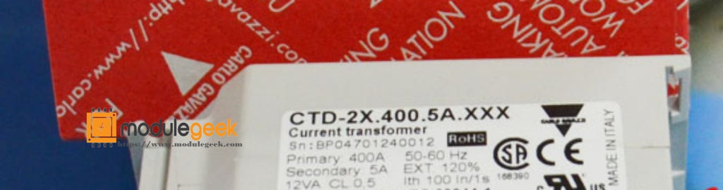 1PCS CARLOGAVAZZI CTD-2X.400.5A.XXX POWER SUPPLY MODULE  NEW 100%  Best price and quality assurance