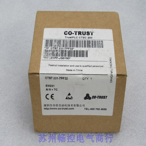 1PCS CO-TRUST CTS7 231-7PF32 POWER SUPPLY MODULE  NEW 100%  Best price and quality assurance
